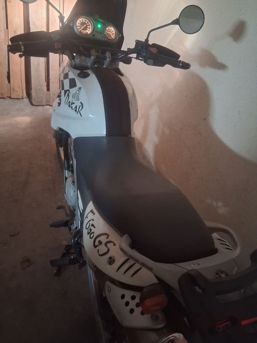 BMW F650GS Dakar