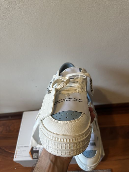 OFF-WHITE 3.0 Off Court Low White Blue