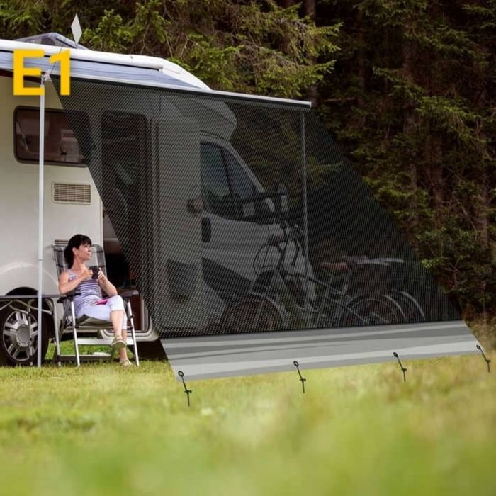 Marchiza in caseta, umbrar, pentru rulota, autorulota, campervan