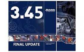 softwoare Auto-datE 3-45 Software de reparații