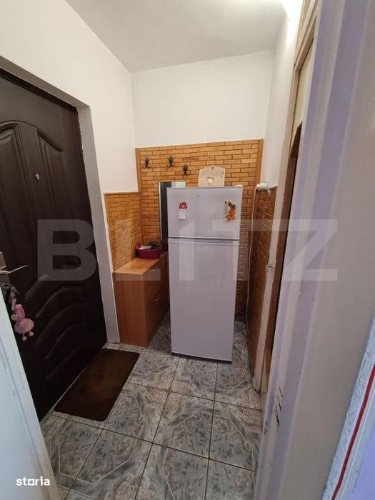 Apartament 1 camera, 24 mp, zona Tudor – Piata Diamant