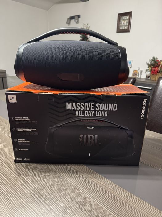 Boxa portabila Jbl Boombox 3
