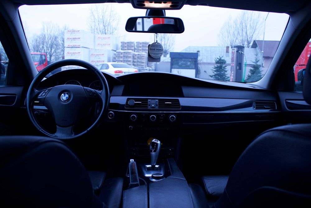 Vand bmw e60 2008 lci