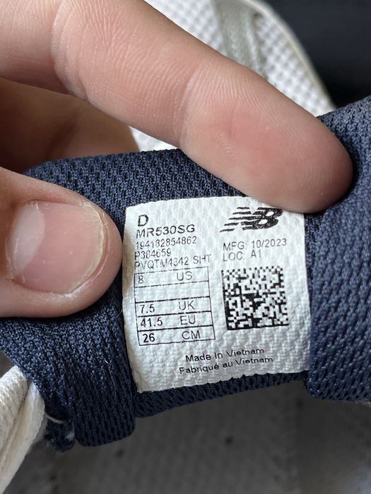 New balance 530 indigo