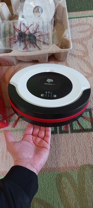 Прахусмокачка робот-dirt devil