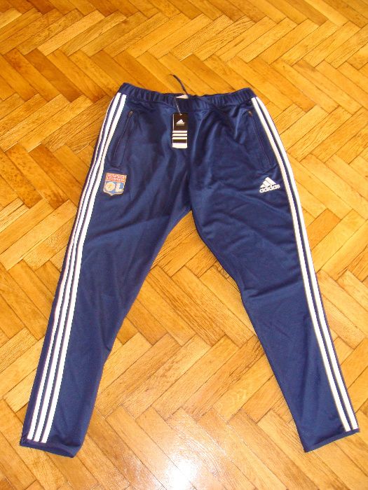 Уникален Тренировъчен Анцуг Олимпик Лион Адидас тесен Adidas Lyon Suit