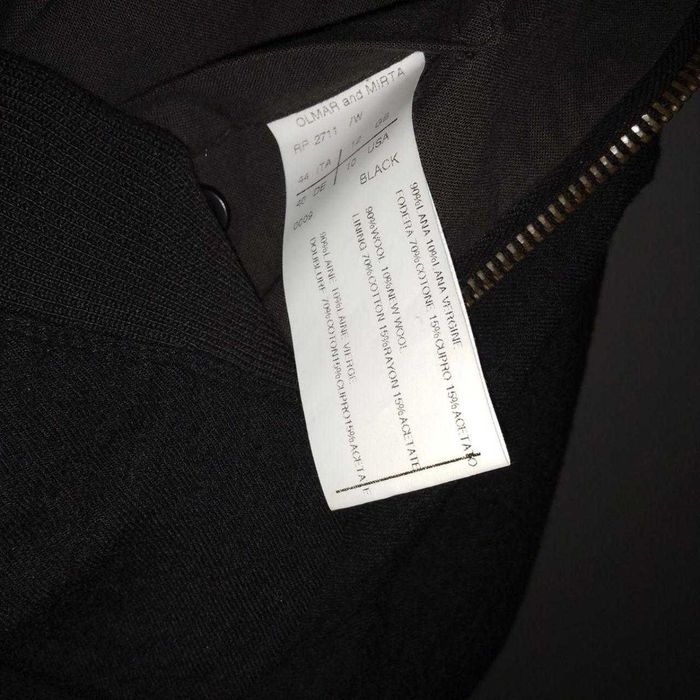 Rick Owens 2009 Mountain Jacket Runway Piece