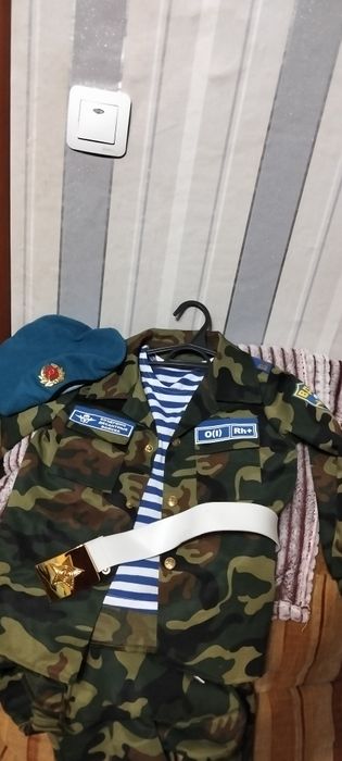 Продам костюм ВДВ мальчик