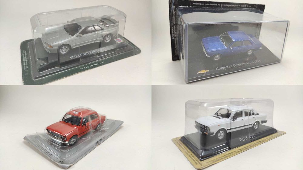 Автомобилни модели 1:43 - Spark, Ixo, журнални