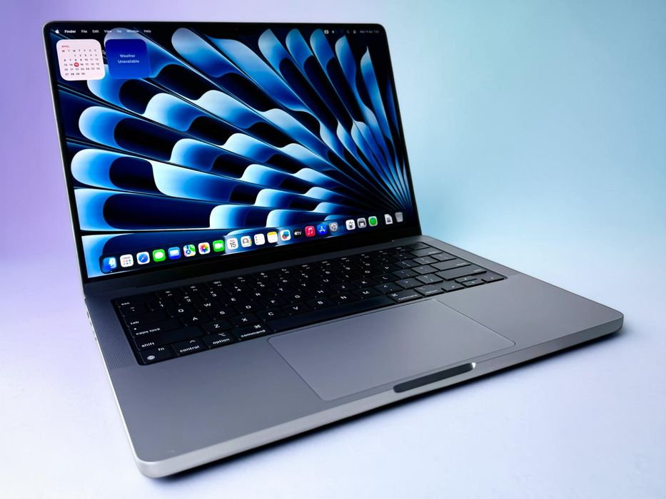 Apple MacBook Pro 14'' M1 PRO 16RAM 512SSD 95% Батерия! Гаранция!