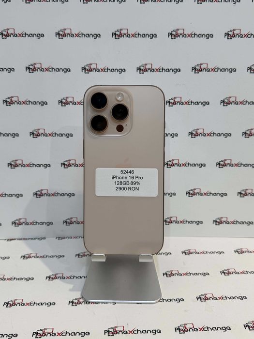 iPhone 16 Pro 128GB Desert Neverlocked 52446