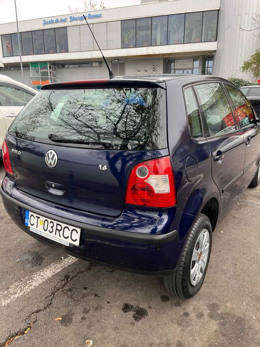 Volkswagen Polo 9N 16 valve, motor de 1400CP, fara probleme