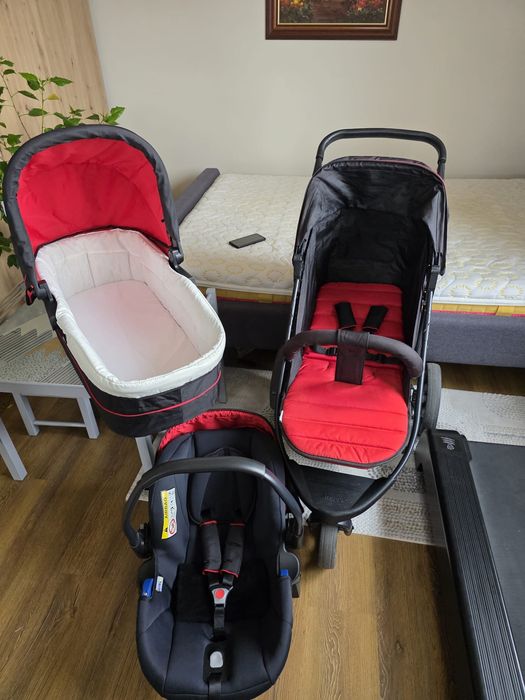 Hauck Rapid 3R– set 3-în-1