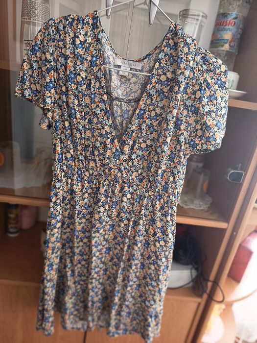 Rochie de vara înflorata