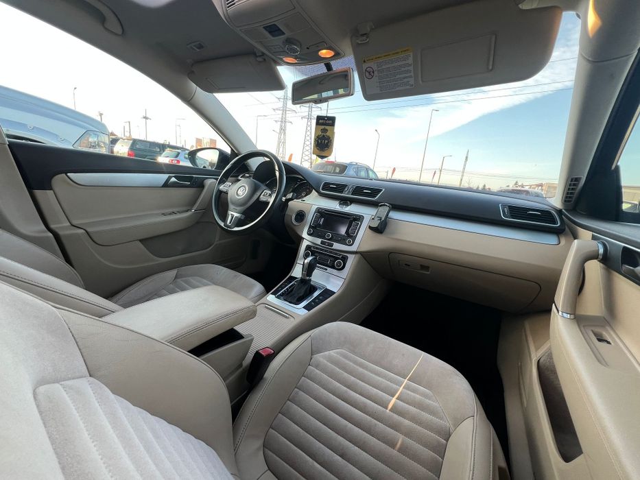 Volkswagen Passat B7 - 2.0TDI DSG 140CP - Piele Bej * Panoranic