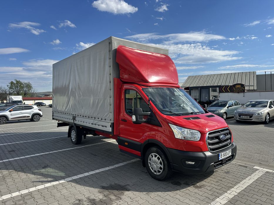 Ford Transit cu Prelata