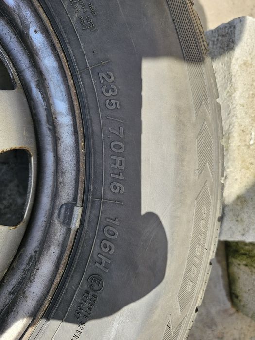 Vand roți  de wolkswagen touareg 2.5