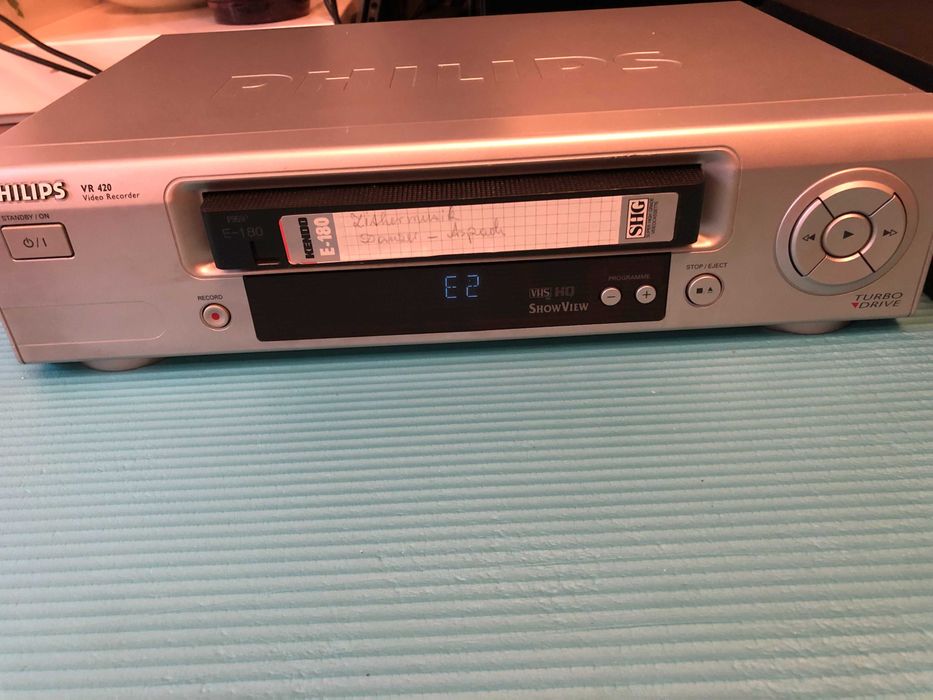 VHS плеъри Philips