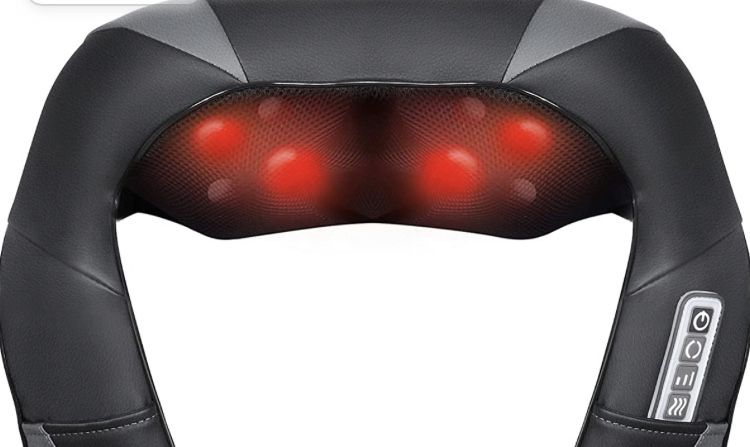 Banda / Aparat masaj cu role si incalzire