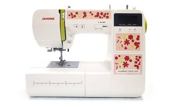 Janome Excellent Stitch 200 швейная машинка