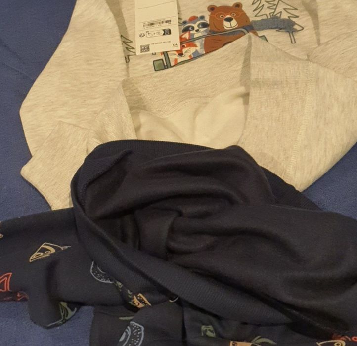 Lot: Geaca + Set hanorac si bluza molton