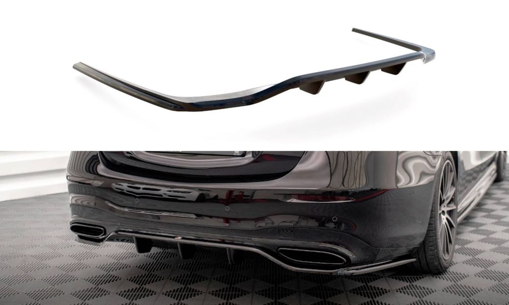 Prelungire Bara Spate compatibila cu Mercedes S Class W223 AMG Line Maxton Design