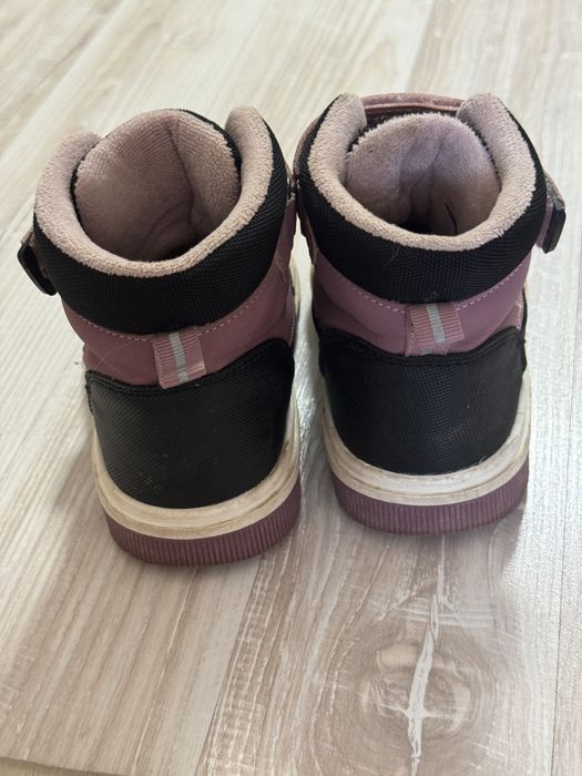 Ботинки осень весна для девочек 26размер