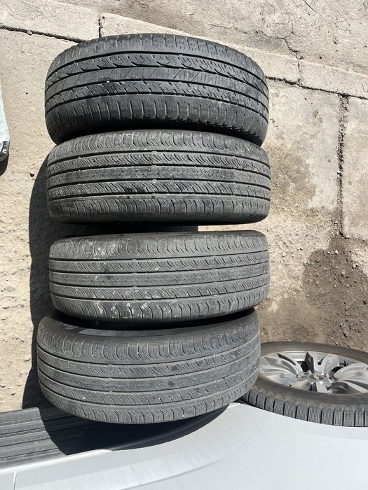 Продам шины 225/60/18, Continental