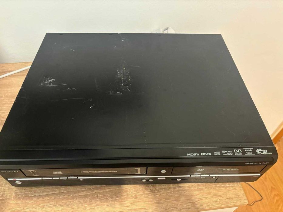 Dvd Combo Vhs - Funai WD6D-M100 - HDMI - functional! VCR - VCP