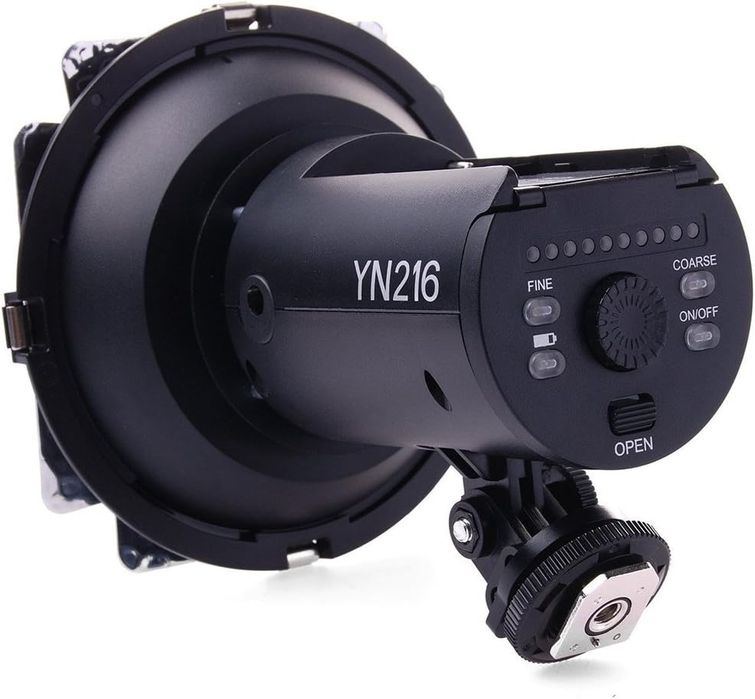 Yongnuo YN216 LED Lampa — Yangi, Ideal, 50$