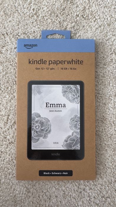 Електронен четец Kindle Paperhite 12th Gen 16GB