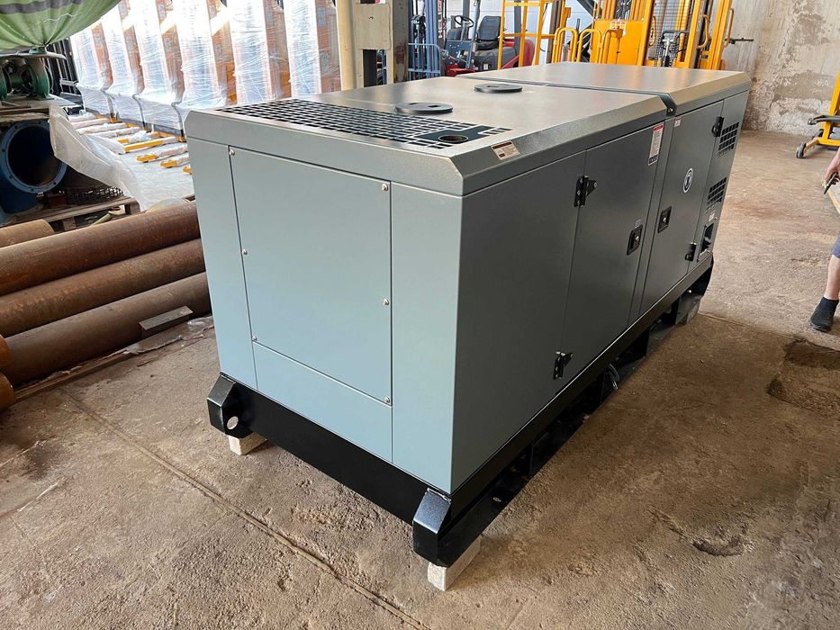 Бесшумный Генератор дизельный SAAB 90 кВт / Generator dizelniy 90 kw