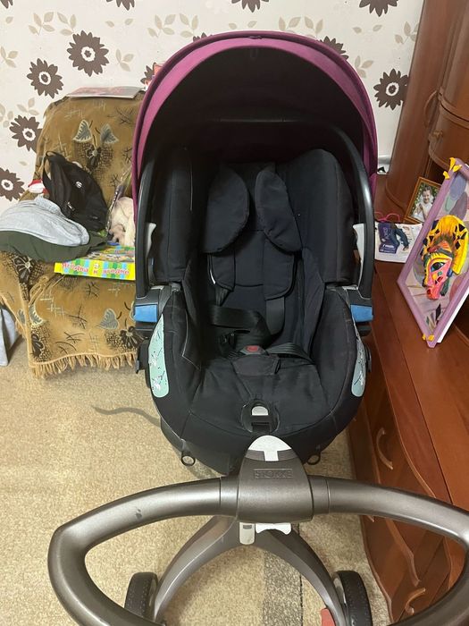 Коляска 3в1 stokke