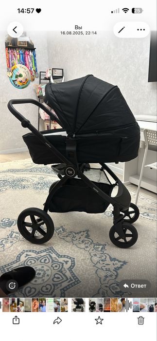 Коляска 3 в 1 в Tomix Walker