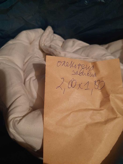 Одеала, чаршафи, възглавници, протектори, олекотена завивка