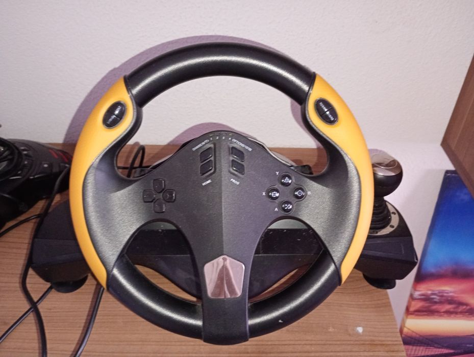 volan de gaming Myria MG7400