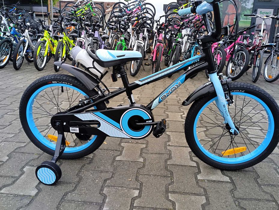 BYOX Велосипед 18" PIXY син