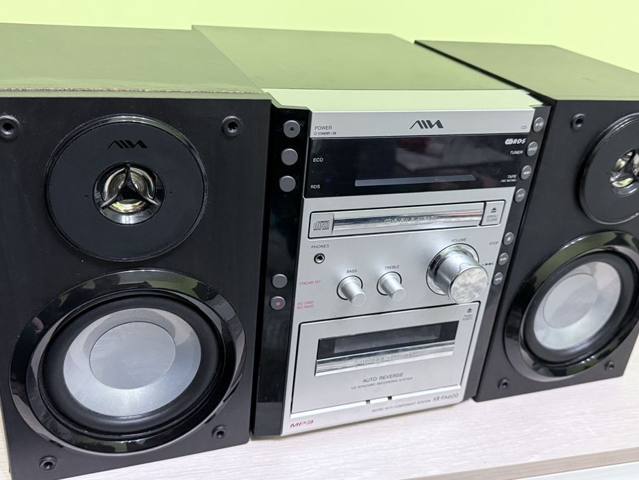 Combina audio Aiwa ! Mini sistem hi-fi