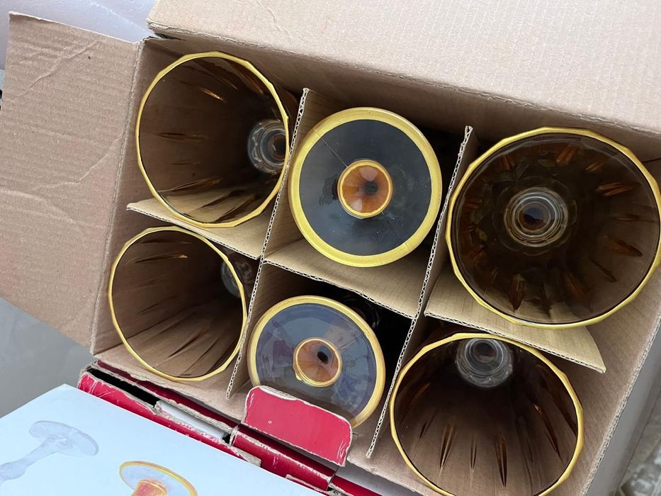 7 коробка фужир бокал