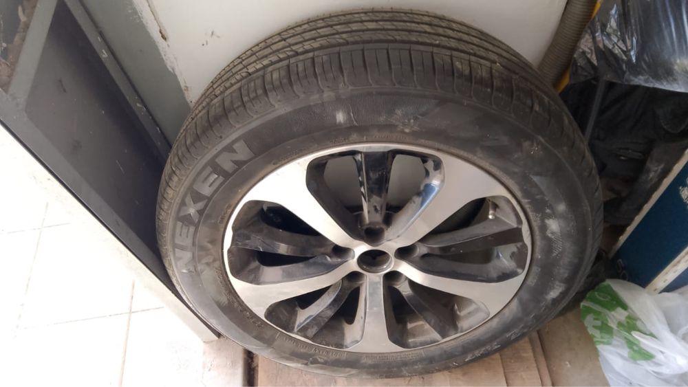 Продам диск в сборе на запаску р18