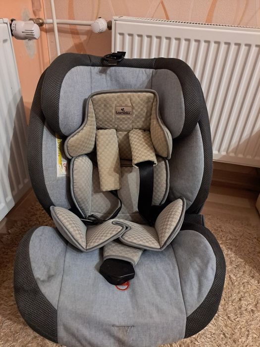 Стол за кола Lorelli Rialto ISOFIX (0-36 кг) – Сив