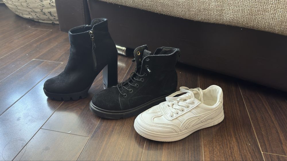 Обувь 3000тг пара