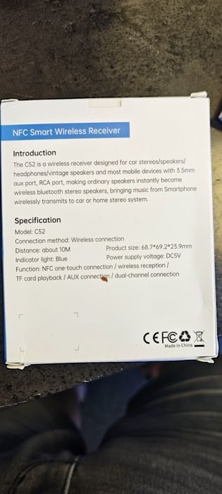 Adaptor Bluetooth