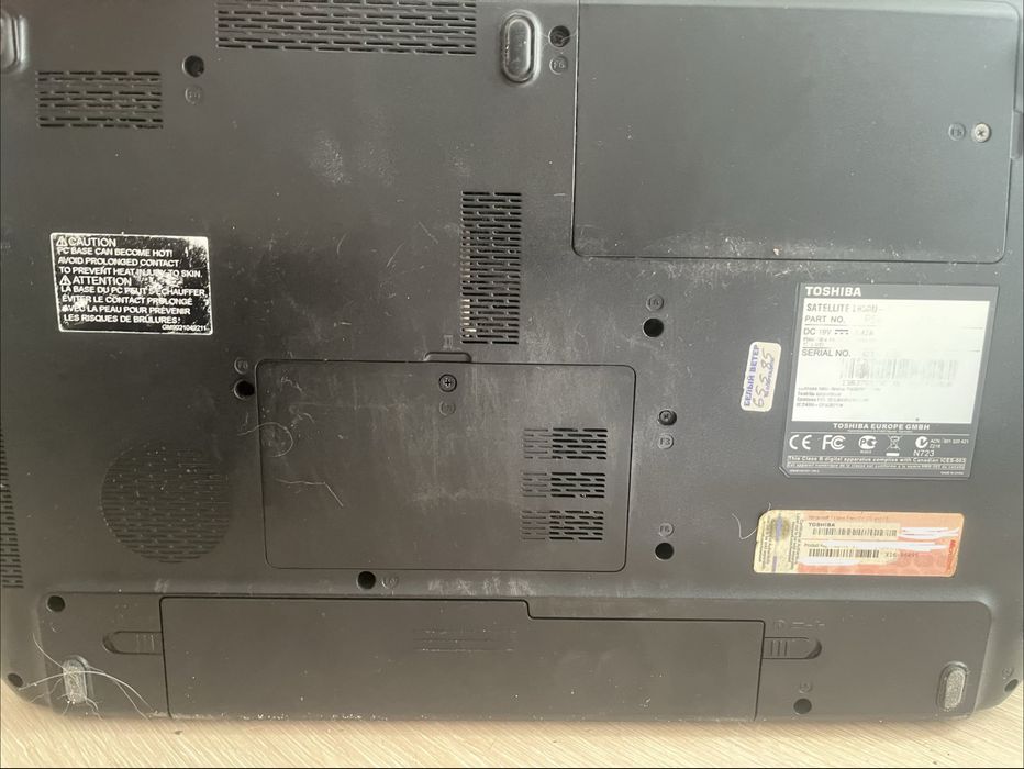 Toshiba Satellite L650D