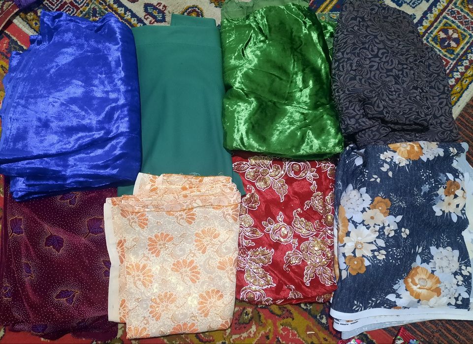 Разные ткани,материялы продам