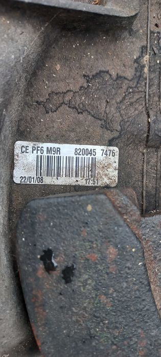 cutie viteze Renaul Trafic / Opel Vivaro