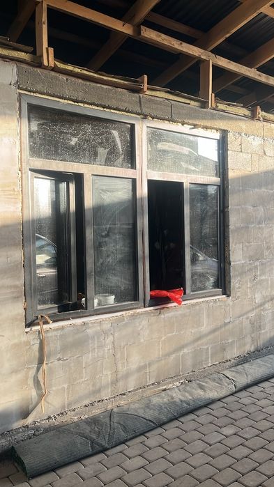 Пластик терезе сатылады