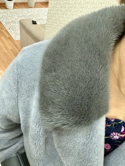 Пальто  шерстяное