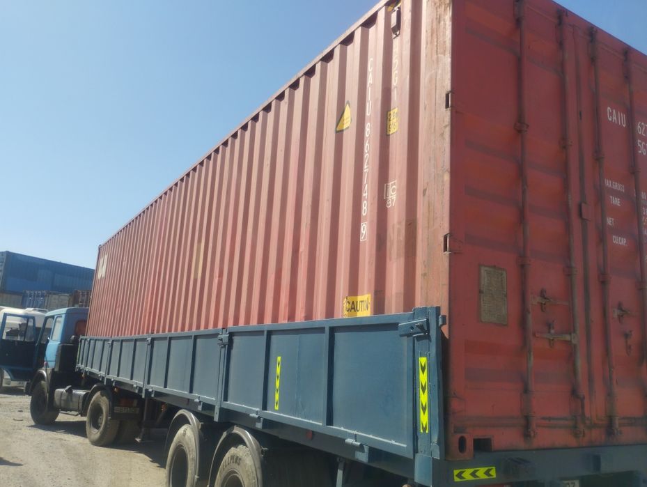 12 Ta viloyat Konteyner yetqazib beramz 1300$ 12 metrli