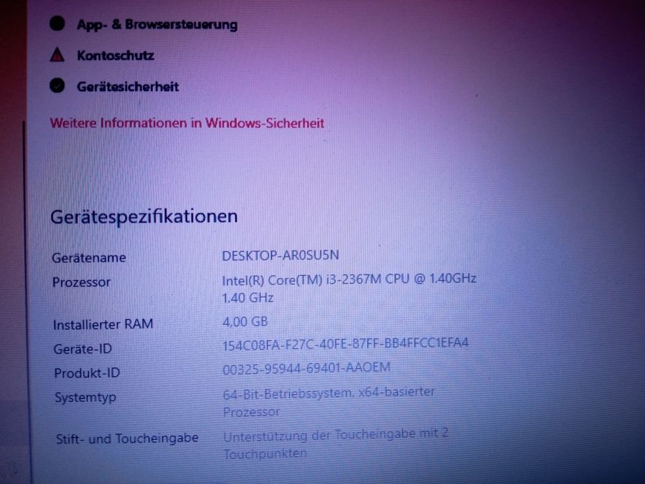 Лаптоп Lenovo ThinkPad иFujitsu lifebook S710